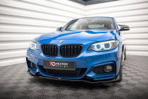BMW 2-Serie F22 M-Sport 2013-2019 Frontsplitter V.1 Maxton Design